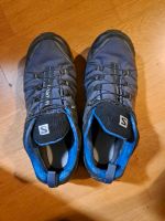 Salomon Halbschuhe Blau Gr 37,5 Gorotex München Pasing München - Pasing-Obermenzing Vorschau