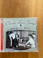 CD Classic Love Songs of ROCK ´N´ ROLL Baden-Württemberg - Asselfingen Vorschau
