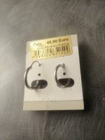 schlichte Ohrringe Creolen silber Durchmesser 1,5cm Dubai Fashion Baden-Württemberg - Bräunlingen Vorschau