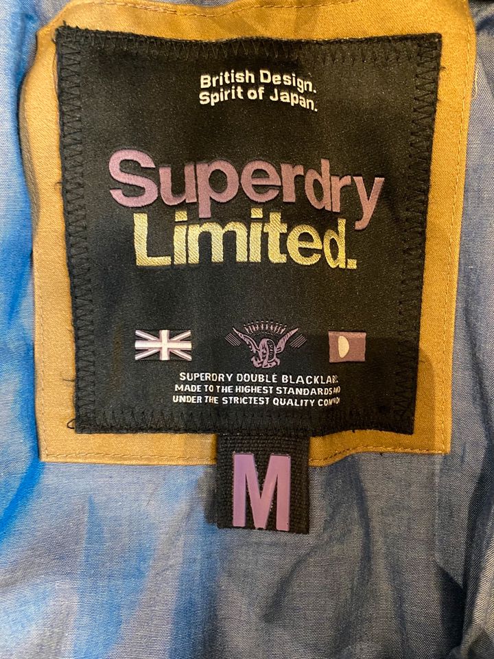 Braune Damen-Übergangsjacke Superdry (M) in Bochum