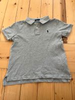 Ralph Lauren Polo Shirt Gr. 6 grau 116 T-Shirt Hessen - Seeheim-Jugenheim Vorschau