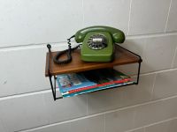 Vintage Teak String Regal Telefon-Ablage mid century 60er Niedersachsen - Delmenhorst Vorschau