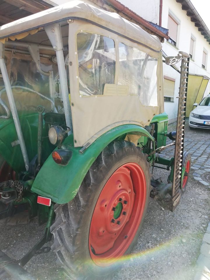 Traktor sehr gepflegt in Ingolstadt