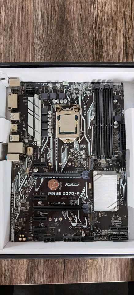 Asus Prime Z270-P Mainboard + Intel Core i5 7600K CPU in Marienberg