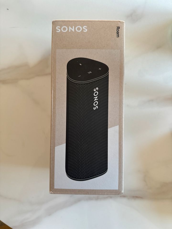 Sonos Roam WLAN Bluetooth AirPlay 2 Lautsprecher in schwarz Neu in Hamburg