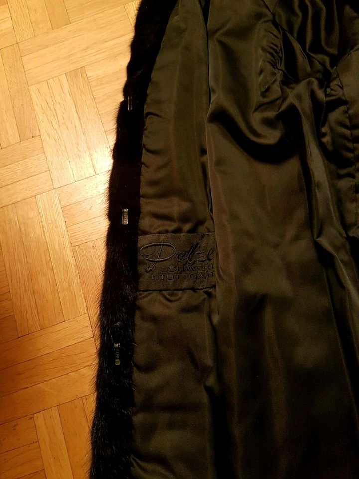 SALE! Traumhafte Dark Nerz Jacke 42/40 Glanz Kurz Mantel in Tübingen