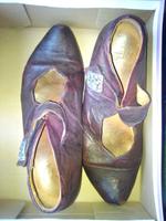 Edle Think Pumps bordeauxrot Gr.42 Klett Absatz 4,5cm Hessen - Schwalmstadt Vorschau
