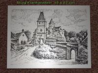 Burg Frankenstein, Aluminiumstich Hessen - Messel Vorschau