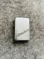 Original Zippo Benzin-Feuerzeug mit Gravur „Christian“ XII 1996 Nordrhein-Westfalen - Hörstel Vorschau