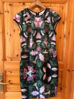 Ted Baker Kleid 38/40 schwarz Blumen modern Sommer Baden-Württemberg - Mannheim Vorschau