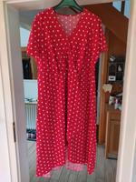 rotes Pünktchenkleid 44 Niedersachsen - Zetel Vorschau