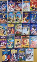 Disney VHS Videokassetten-Sammlung Bayern - Bechhofen Vorschau