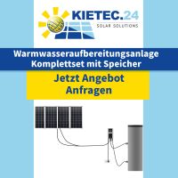 JETZT ANGEBOT ANFORDERN -- Warmwasseraufbereitungsanlage direkt über PV Module Warmwasser erzeugen -- Ohne Anmeldung --- Heizstab -- Photovoltaik -- PV Module -- Baden-Württemberg - Eberstadt Vorschau