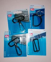 PRYM Karabiner D-Ringe Leiterschnalle 40mm Sachsen-Anhalt - Zehrental Vorschau