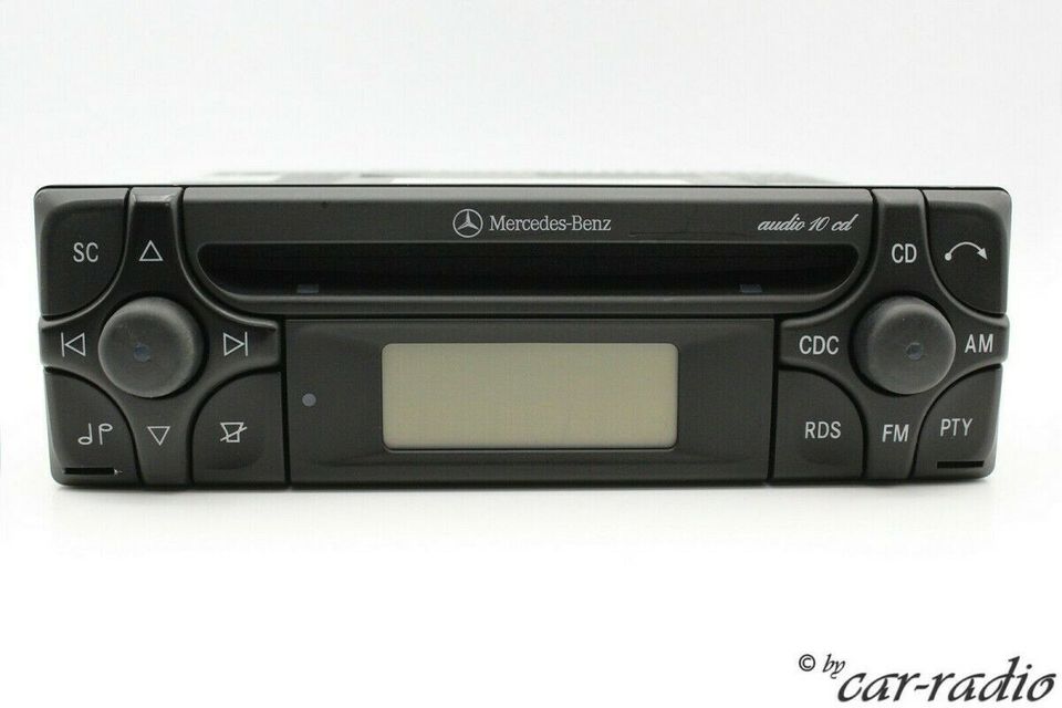 Mercedes Original Bluetooth MP3 Radio Audio 10 CD MF2910 CD-R in Gütersloh