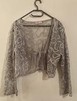 Festliches Bolero von Sheego - Größe 54 - ungetragen Silber 6427 Bayern - Kemmern Vorschau