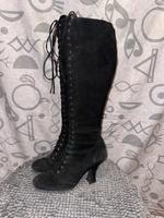 Jeffrey Campbell Stiefel schwarz Wildleder 40 Nordrhein-Westfalen - Kerpen Vorschau
