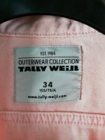 Jeansjacke von tally weijl gr. 34 in rosa Niedersachsen - Wolfsburg Vorschau