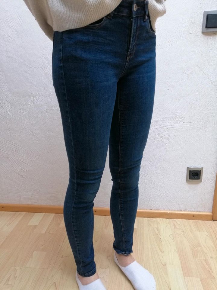 Damen Mädchen Strech Jeans Orsay "Emilie" blau S 36 wie neu in Bräunlingen