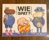 Bilderbuch „Wie spät?“ Garagenfund „Ostalgie“ Schleswig-Holstein - Bad Segeberg Vorschau