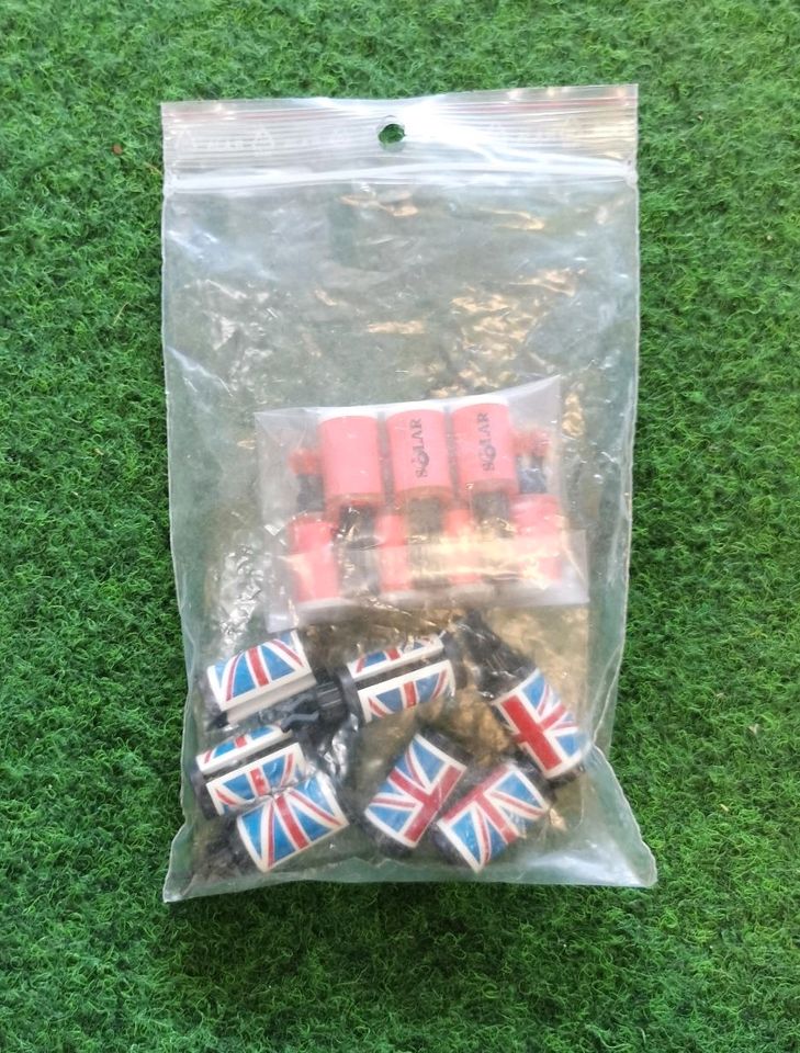 Solar Tackle 1. Serie Bobbin Heads Great Britain / iPro Heads TOP in Bad Bentheim