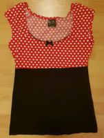 Pussy Deluxe Top Shirt Gr.XS Polkadots Rockabilly Shirt Wuppertal - Elberfeld Vorschau