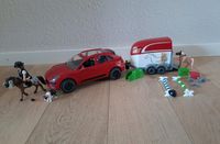 Playmobil 9376,Porsche,Pferdeanhänger,Pony,Böckmann,Reiten,Pferd Baden-Württemberg - Unterensingen Vorschau