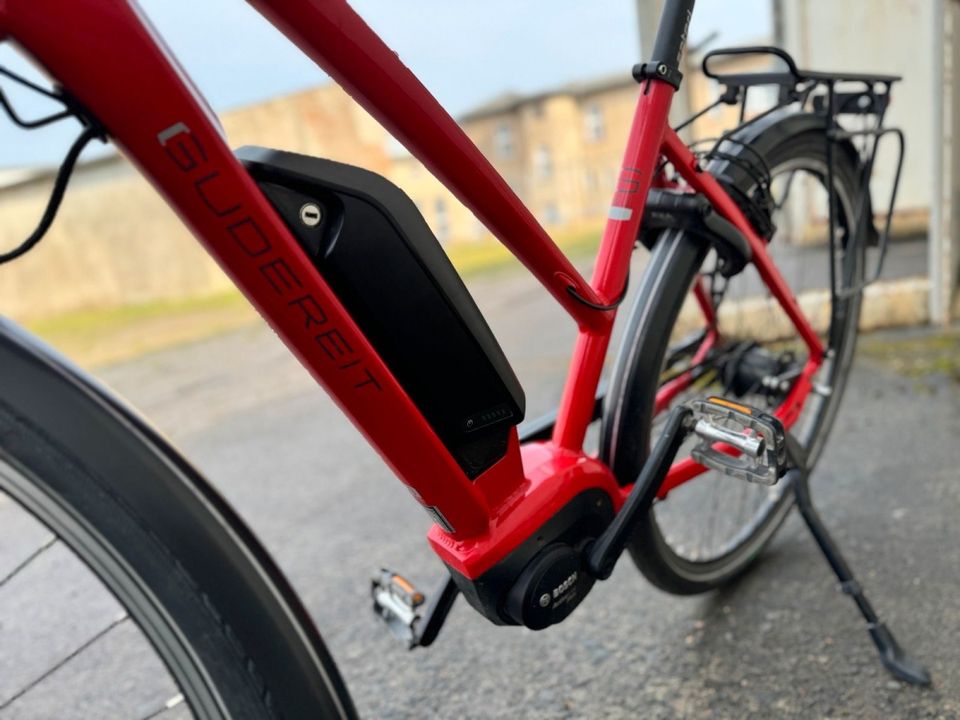 ⚡️E-Bike E-Trekking Gudereit EC-3 Trapez -M- Cityrad ✅Rücktritt in Stralsund