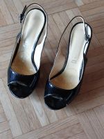 Heels DOLCE & AMARO Highheels Riemchen Stilettos Gr.37 schwarz Baden-Württemberg - Leutenbach Vorschau