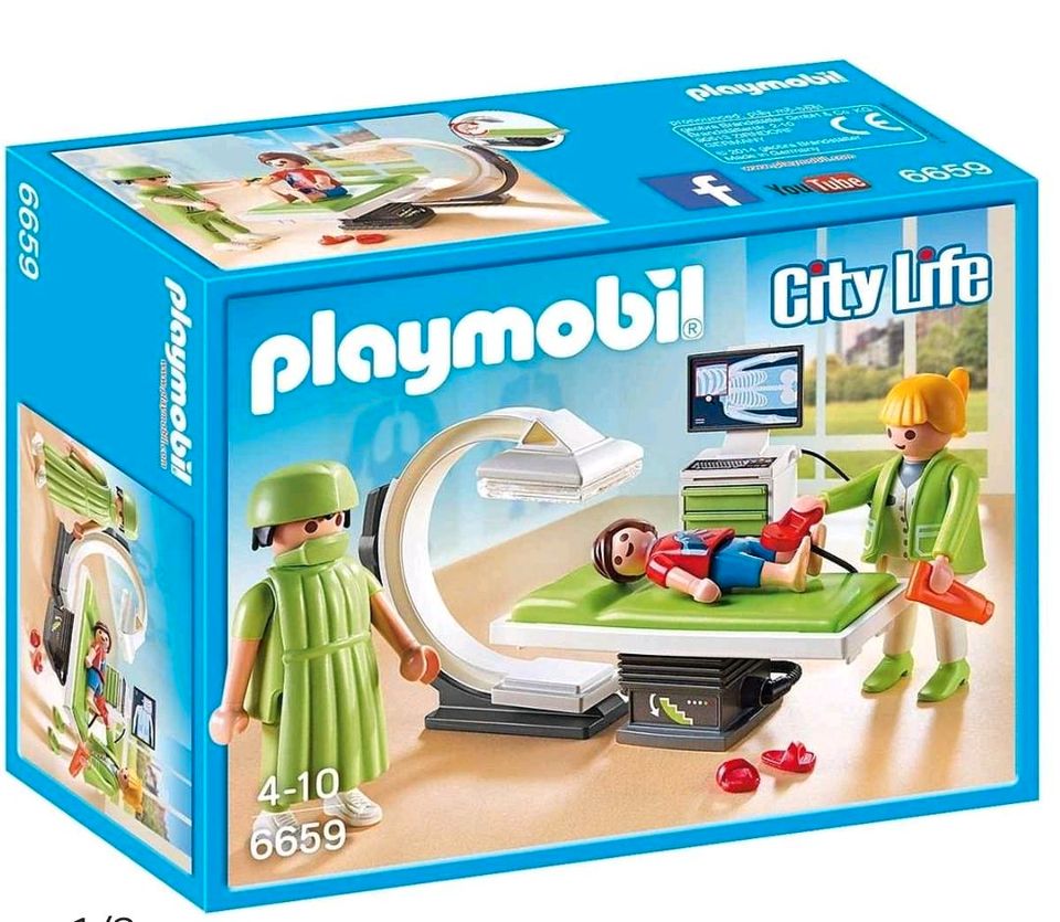 Playmobil 6659 City Life Röntgenraum in Boltenhagen