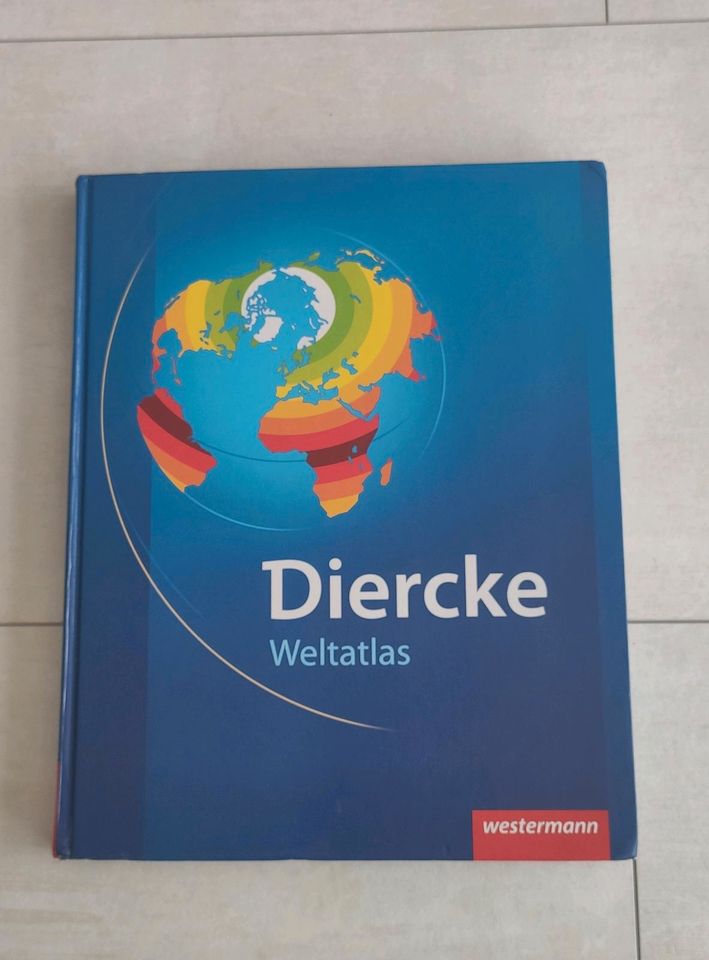 Diercke Weltatlas von westermann ISBN 978-3-14-100703-9 in Nürnberg (Mittelfr)