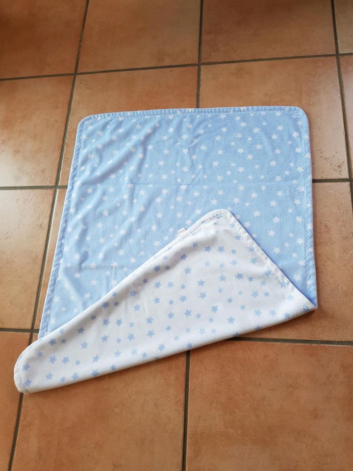 Kuscheldecke / Babydecke, ca. 90x60cm in Mainz