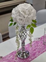 DEKO VERLEIH Hochzeit Blumenständer Kerzenständer Silber 3,50€ Hessen - Offenbach Vorschau