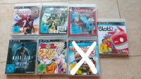 6 PS3 Spiele Enslaved Dragon Ball Murdered Blobb Nordrhein-Westfalen - Leichlingen Vorschau