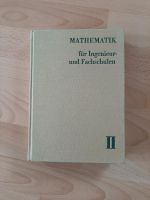 Buch Mathematik für Ingenieur- und Fachschulen DDR TOP ZUSTAND Sachsen - Taucha Vorschau