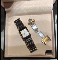 RADO Diastar 153.0283.3N  Damenuhr in schwarz / Gold Nordrhein-Westfalen - Herne Vorschau