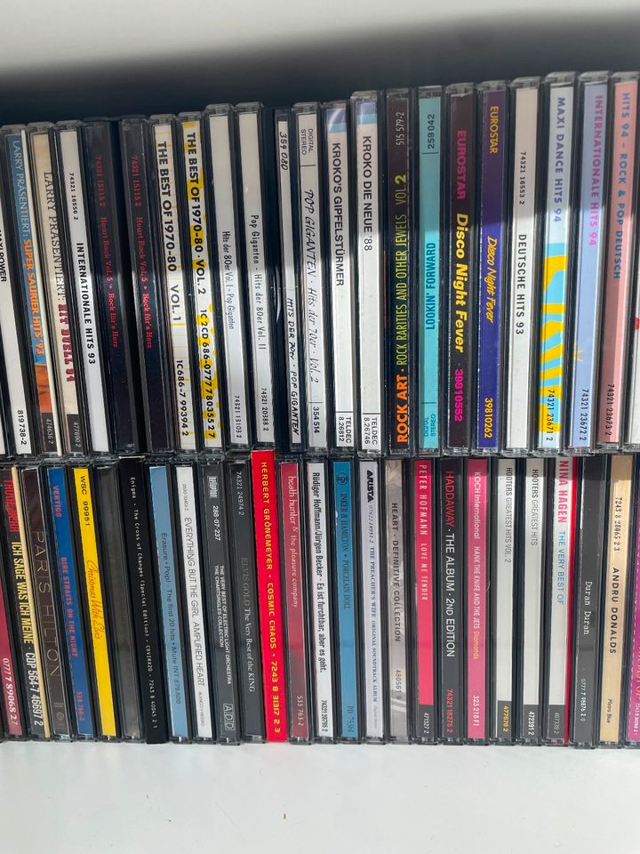 cd CD Sammlung Gemischte CD  A bis Z  Sampler CD Doppel in Bad Salzuflen