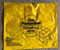 Das Postpaket Plastiktüte vintage Deutsche Post sammeln Aachen - Kornelimünster/Walheim Vorschau