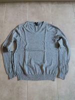 H&M V Pullover Gr L Grau Meliert Baden-Württemberg - Sachsenheim Vorschau