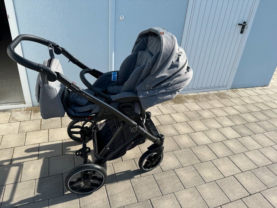 Kinderwagen mit Sportaufsatz in Hoyerswerda