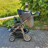 Hartan Racer Kinderwagen, Buggy, kompl. Sonnenschirm, Babayschale Baden-Württemberg - Forchtenberg Vorschau