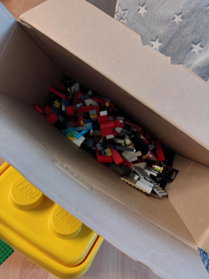 Lego Konvolut ca.6kg mit Feuerwehr in Recklinghausen
