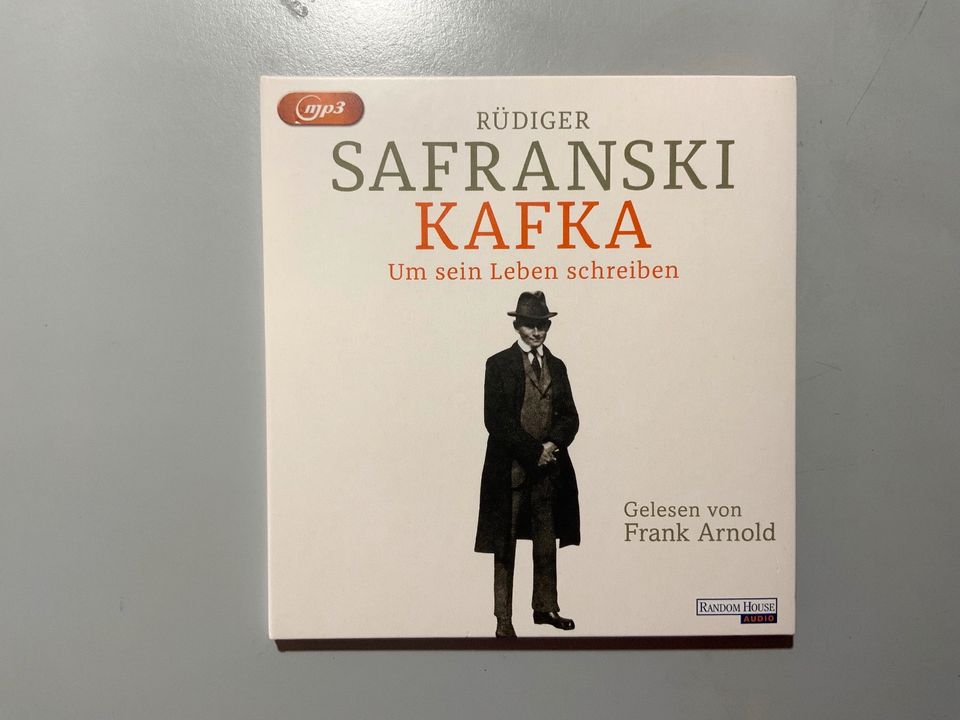 Safranski, Kafka. Um sein Leben schreiben. Mp3-Hörbuch. Neuwertig in Hannover
