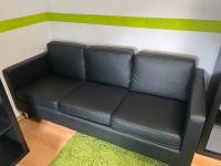 Elegante neuwertige 3er Couch mit Lederoptik Nordrhein-Westfalen - Neuss Vorschau