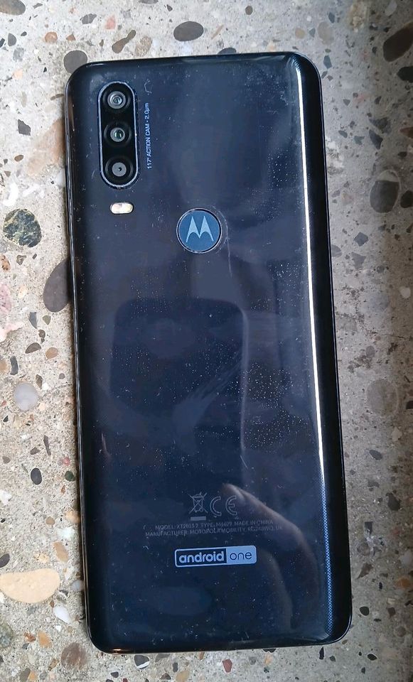 Motorola One Action Handy Mobil Telefon in Freiburg im Breisgau