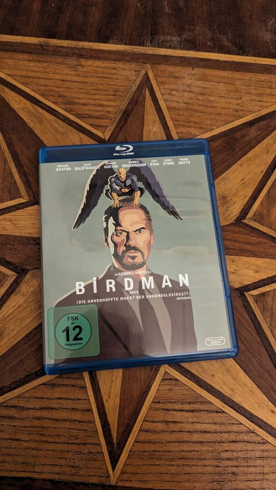 Birdman Blu-ray | Keaton | Innaritu in Bochum