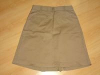 Mango Damen Rock Gr 44 Kellerfalte beige Bayern - Bamberg Vorschau