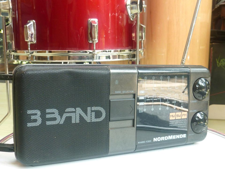 Nordmende 80er Transistor-Radio "Mambo" funktioniert 1 A ! in Aachen