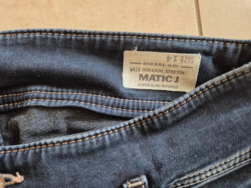 Mädchen Jeans Diesel Matic Jack & Jones Review blau Gr.164 neu in Essen