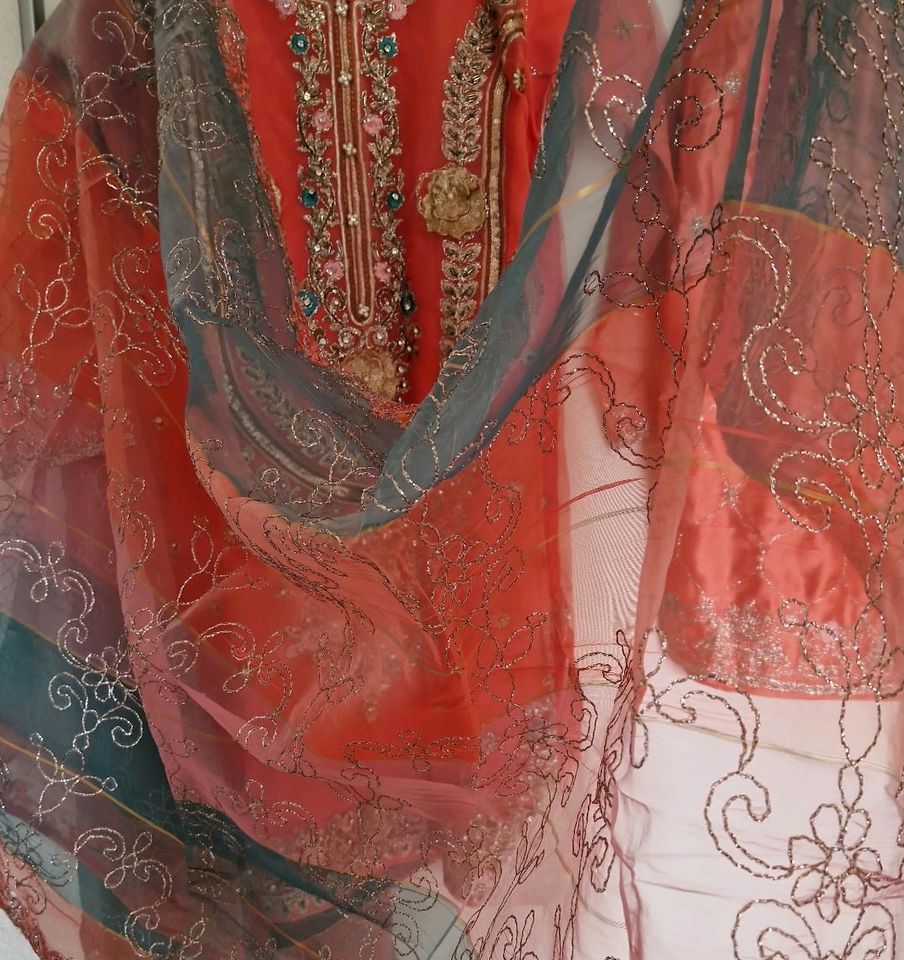 Eid kleid Bollywood kleid salwar kameez Abendkleid in Rheinstetten